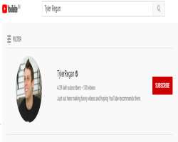 Tyler produces funny and couple videos on his YouTube channel and he acquired total of 4.29 lakh subscribers.